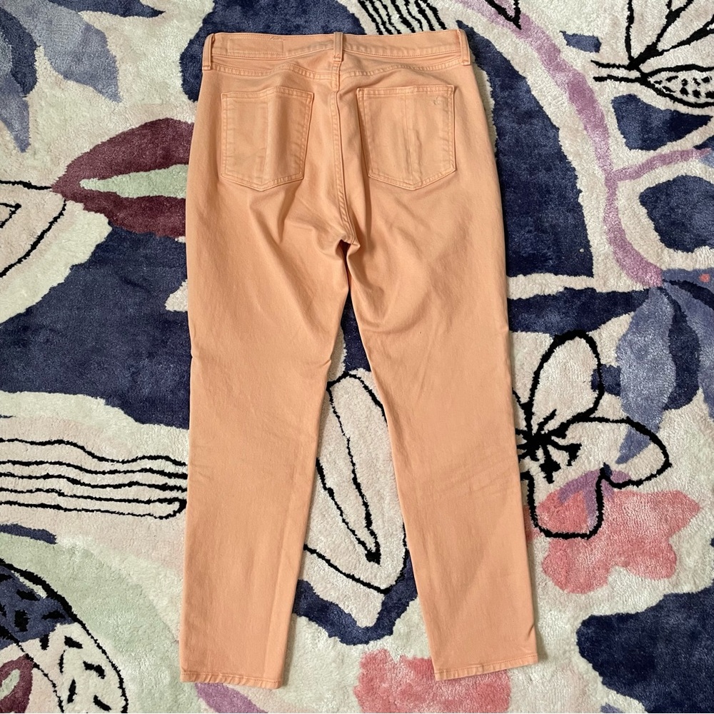 Rag & Bone Orange Jeans Prairie Sun High Rise Skinny Denim 28 18233 W1532O137PRS - Picture 6 of 6